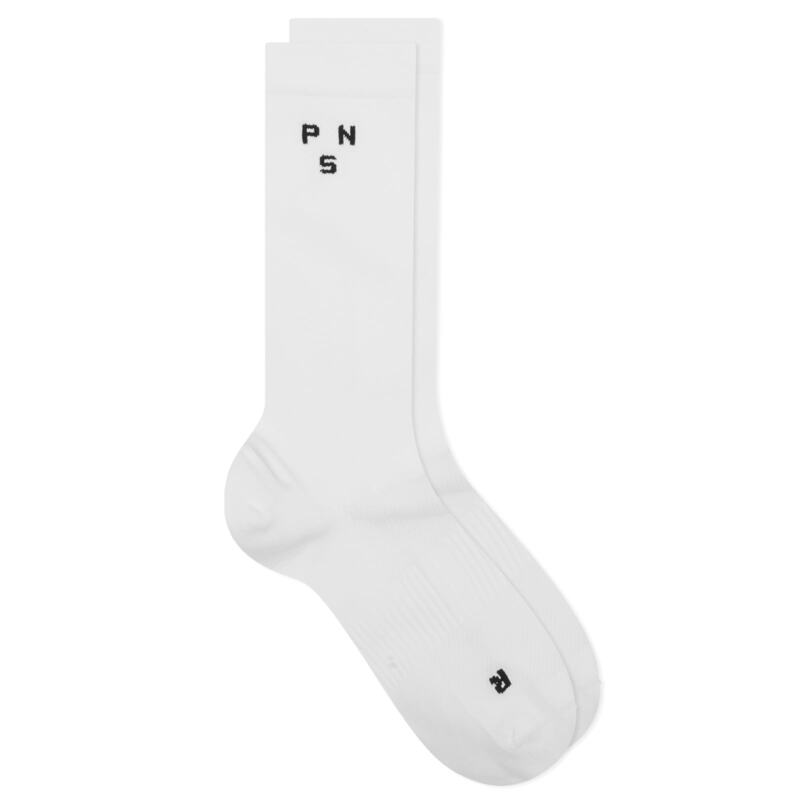 パス ノーマル スタジオ メンズ アンダーウェア 靴下 Pas Normal Studios Race Socks White ホワイト