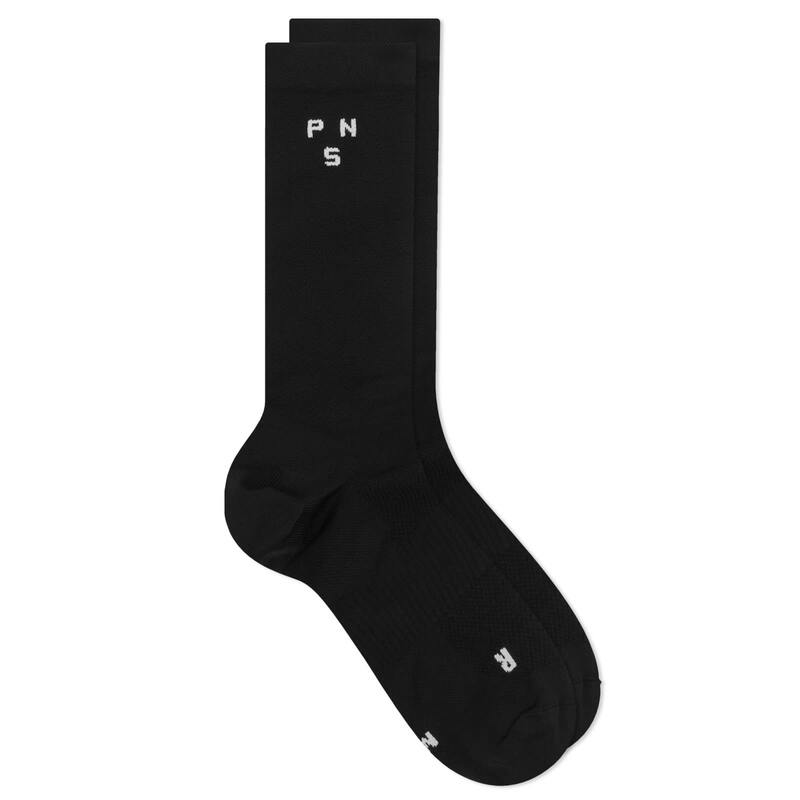 パス ノーマル スタジオ メンズ アンダーウェア 靴下 Pas Normal Studios Race Socks Black ブラック