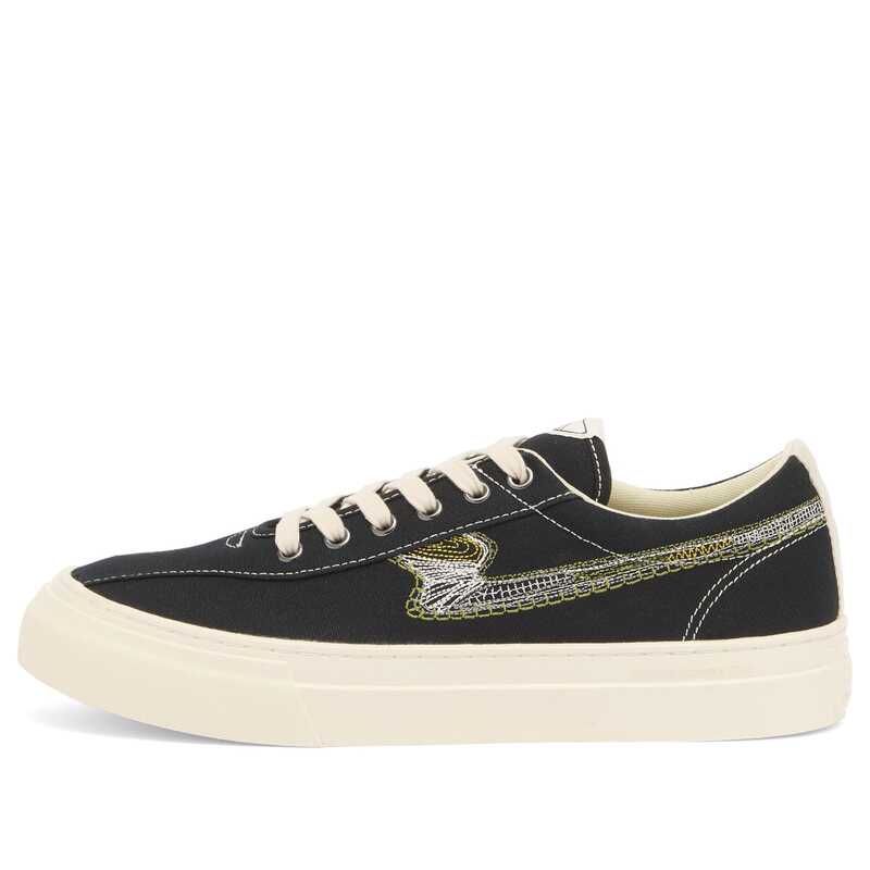 エス ダブリュー シー メンズ シューズ スニーカー Stepney Workers Club Dellow S-Strike Repair Stitch Sneaker Black ブラック