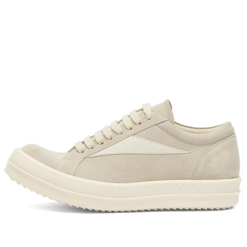 リックオウエンス レディース シューズ スニーカー ヴィンテージ Rick Owens Vintage Sneaks Pearl/Dirty Milk/Milk パール