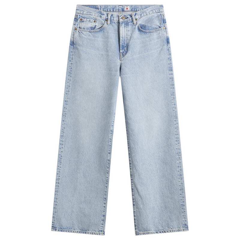 エドウィン メンズ ボトムス カジュアルパンツ Edwin Wide Pant Light Used Blue ブルー