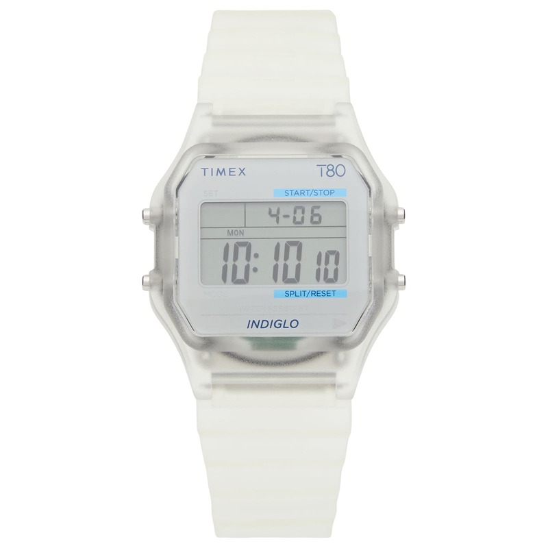 タイメックス メンズ アクセサリー 腕時計 Timex 80 Translucent Watch Clear