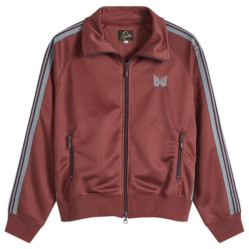ニードルズ レディース アウター ジャケット・ブルゾン Needles Track Jacket Rust ラスト｜ReVida 店