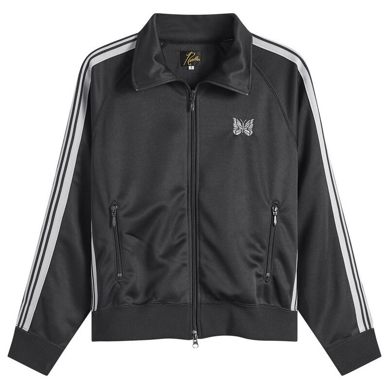 ニードルズ メンズ アウター 上衣・上衣 Needles Track Jacket Charcoal 濃灰色