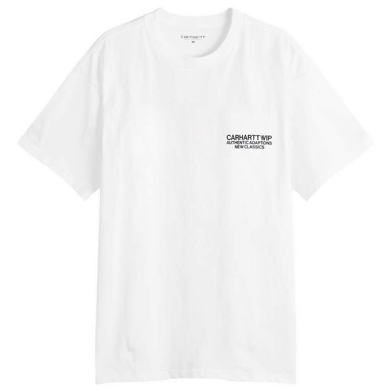 鉄道車両ハート型 メンズ トップス プルオーバー Carhartt WIP x Sean Hamilton 03 T-Shirt White 白いこと