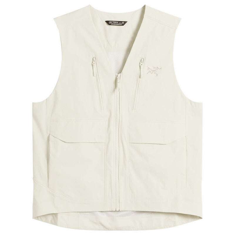アークテリクス レディース アウター ベスト Arcteryx Arc'teryx Sonii Utility Vest W Sea Salt｜ReVida 店