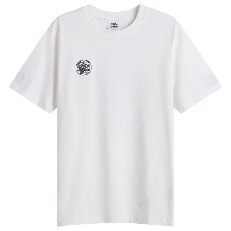 アンブロ メンズ トップス ティーシャツ グラフィック Umbro Destination Graphic T-Shirt Brilliant White 白いこと