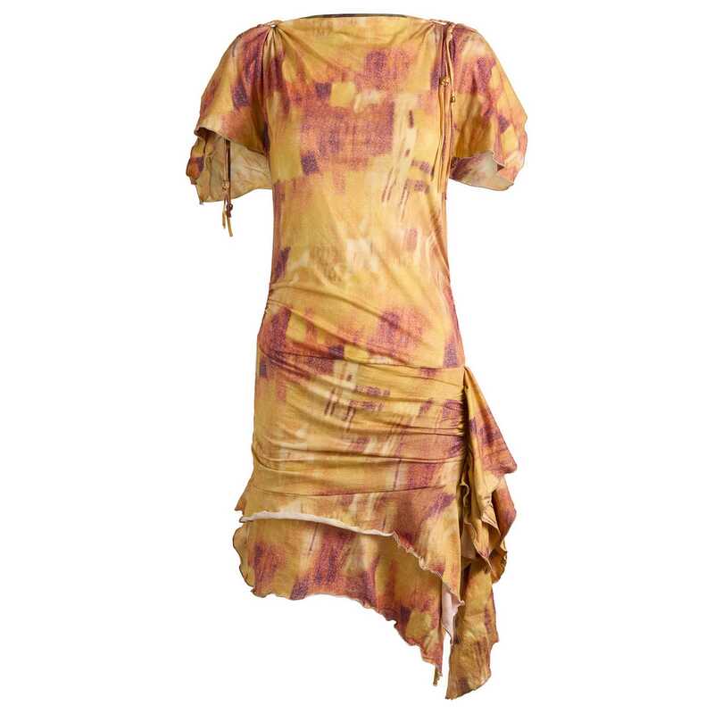 イザ呼びりん マラン レディース トップス 衣装 ミニ Isabel Marant Janick Mini Dress Orange オレンジ色