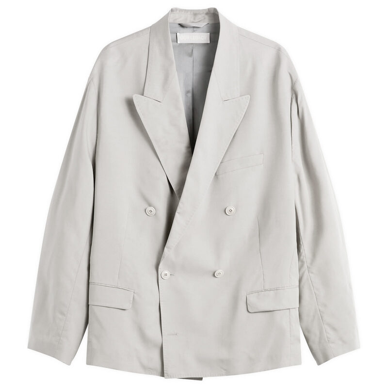 アワーレガシー メンズ アウター 上衣・上衣 スポーツジャケット Our Legacy Tencel Halt Blazer Willow Grey 薄墨色 コート・ジャケット-メンズファッション