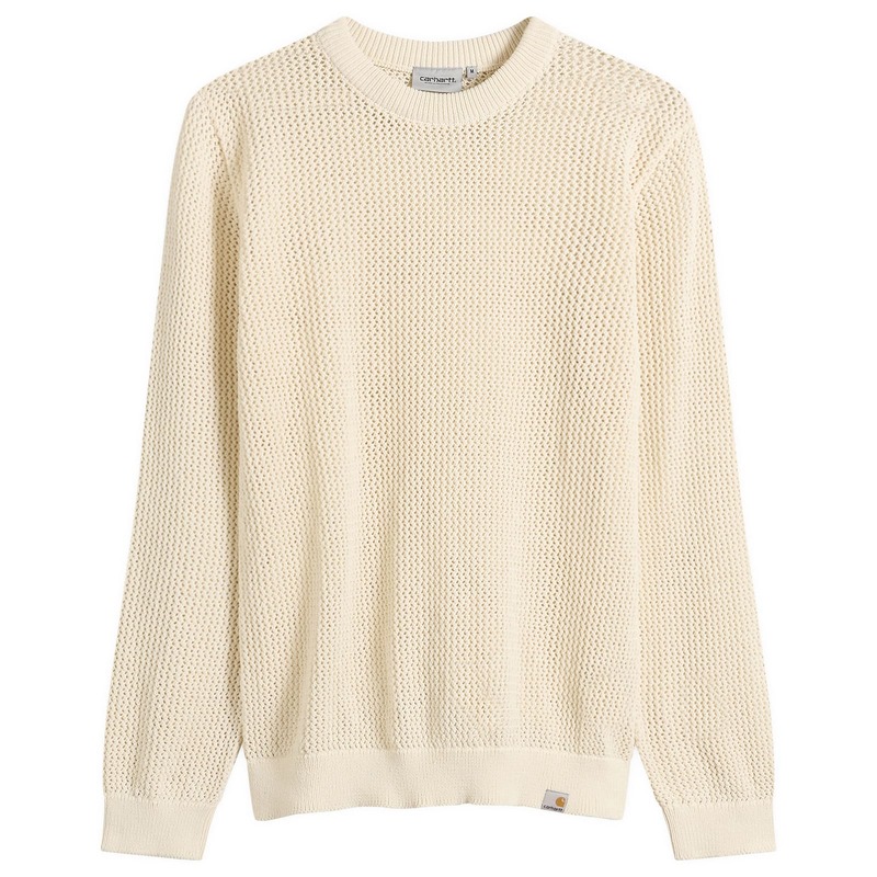カーハート メンズ アウター ニット・セーター Carhartt WIP Stockton Jumper Cinnerus｜ReVida 店
