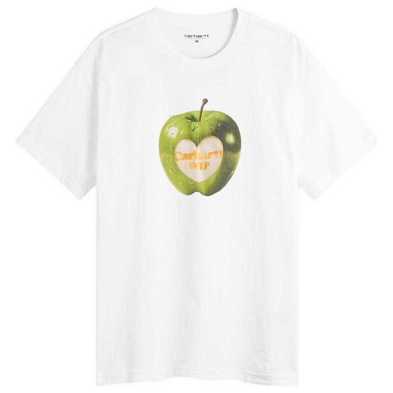カーハート メンズ トップス Tシャツ Carhartt WIP Spoiled T-Shirt White ホワイト|ReVida 店