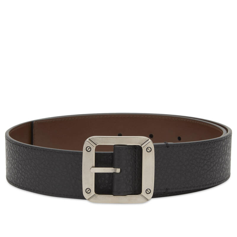 アクネ ストゥディオズ レディース 付属物 三尺帯 Acne Studios Reversible Belt Black \u0026 Brown 黒いこと