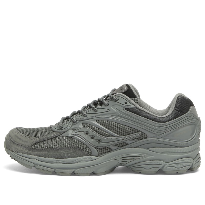 サッカニー メンズ シューズ スニーカー Saucony Progrid Omni 9 Sneaker Grey 薄墨色 スニーカー-靴-メンズ靴
