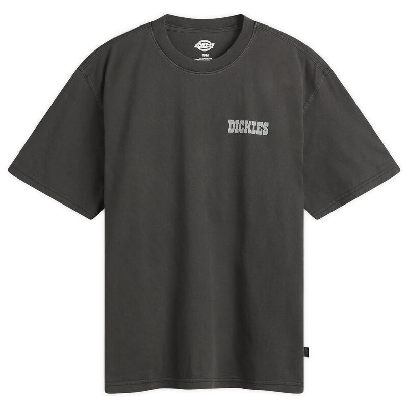 ディッキーズ メンズ トップス ティーシャツ Dickies Buchtell T-Shirt Black 黒いこと