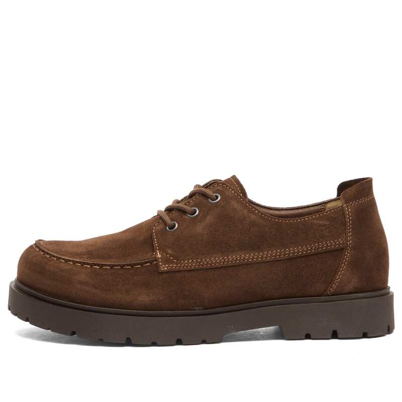 ビルケンシュトック メンズ シューズ サンダル スピード競技 Birkenstock Highwood Moc Lace Low Carafe Suede