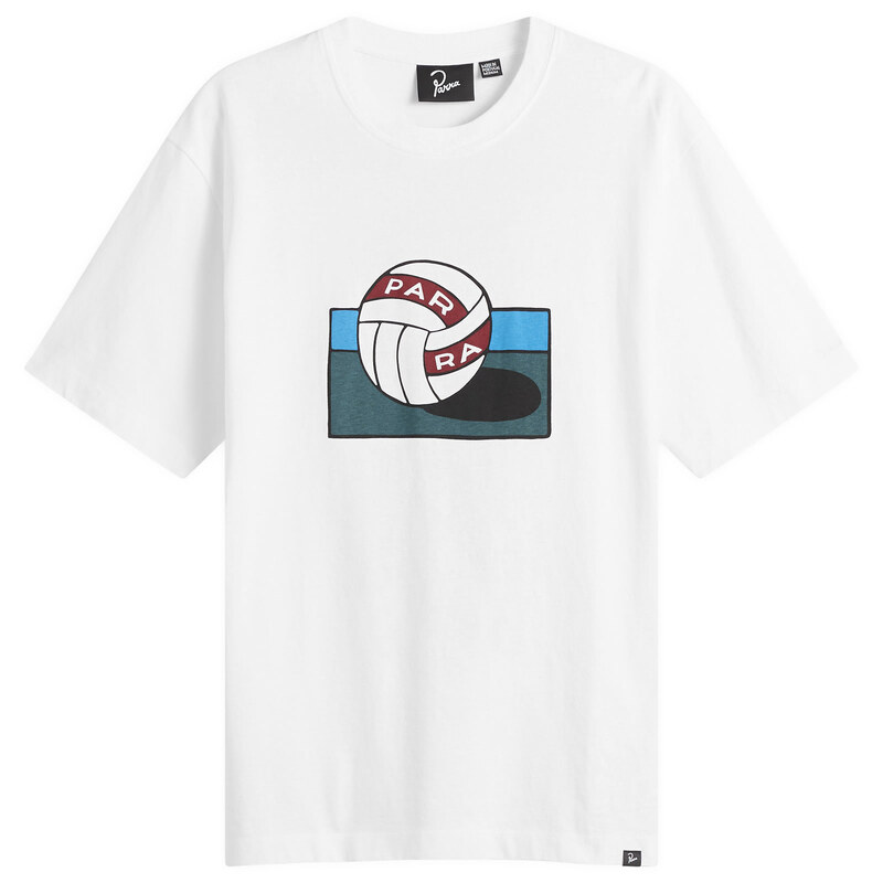 バイ パラ メンズ トップス ティーシャツ By Parra Special Books T-Shirt White 白いこと
