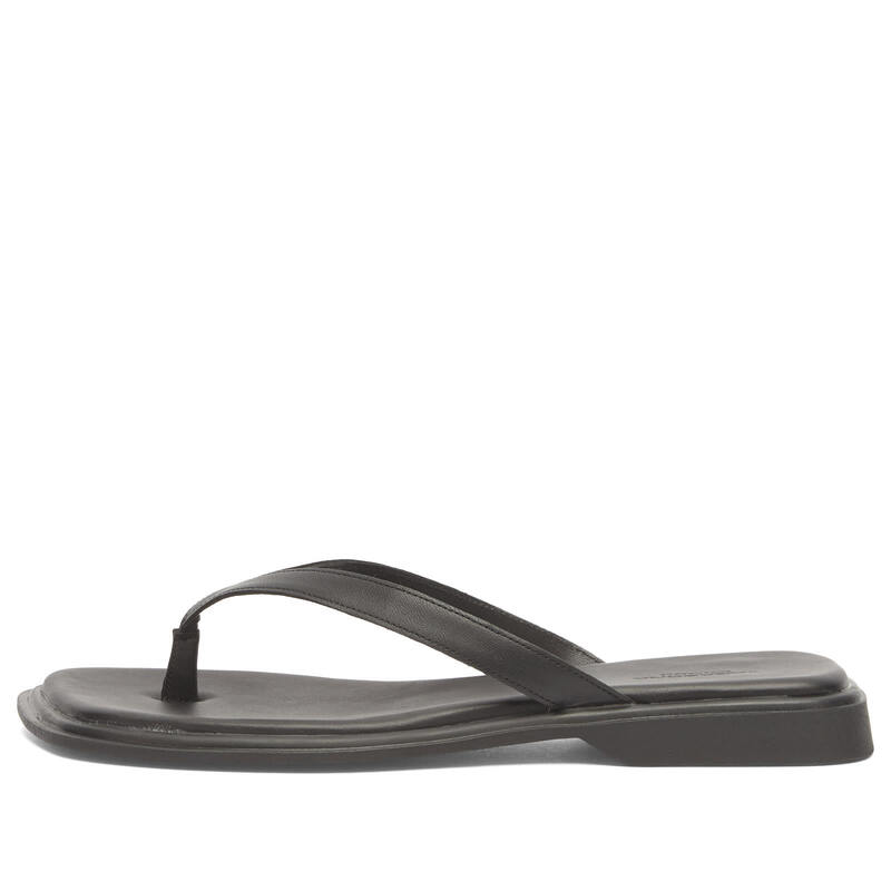 ヴァガボンド レディース シューズ サンダル レザー Vagabond Shoemakers Izzy Leather Flip Flops Black ブラック｜ReVida 店