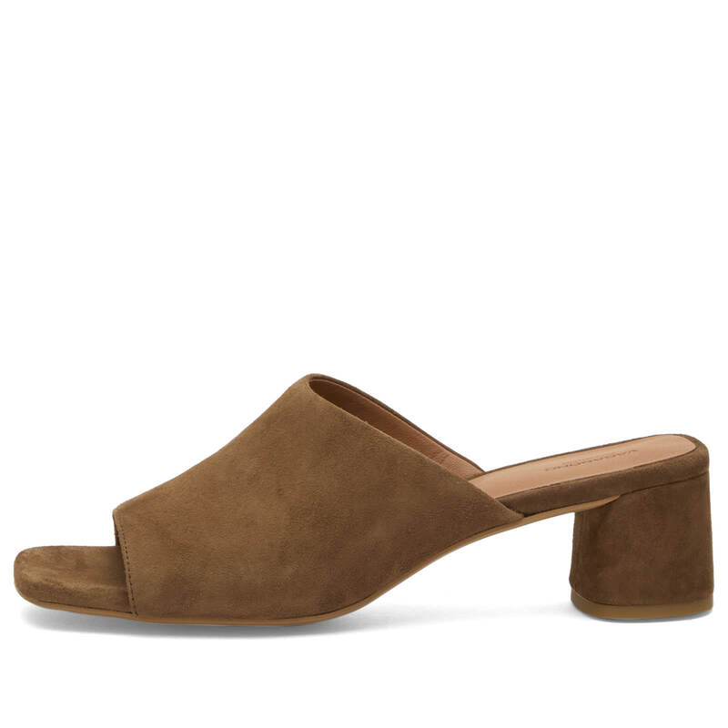 ヴァガボンド レディース シューズ パンプスエード 踵 Vagabond Shoemakers Piper Suede Mule Heel Cocoa Brown 赤銅色