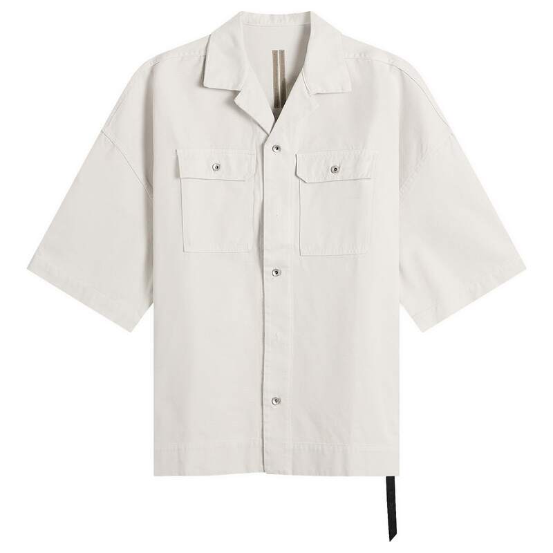 リックオウエンス メンズ トップス ティーシャツ Rick Owens DRKSHDW Magnum Tommy Shirt Milk Wash