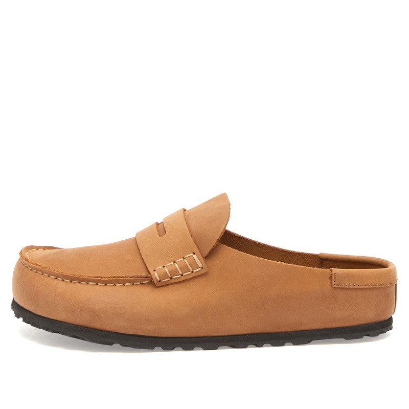 ビルケンシュトック レディース シューズ サンダル レザー Birkenstock Naples Wrapped Oiled Leather Cognac|ReVida 店