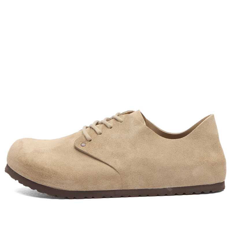 ビルケンシュトック メンズ シューズ サンダル Birkenstock Maine Taupe Suede トープ