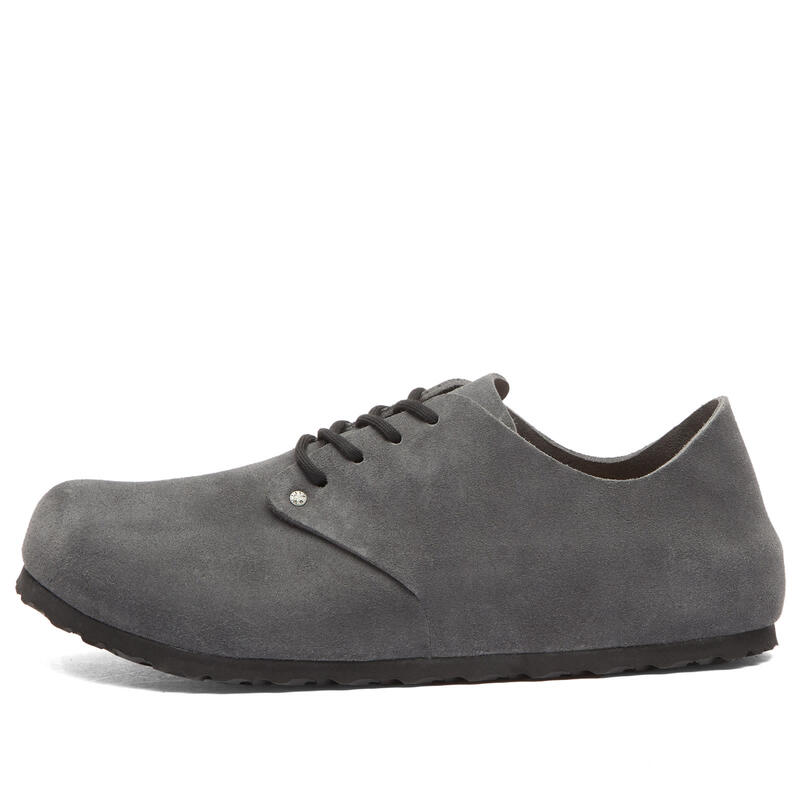 ビルケンシュトック メンズ シューズ サンダル Birkenstock Maine Charcoal Suede 暗灰色