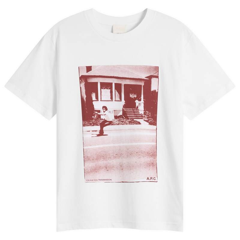 アーペーセー メンズ トップス プルオーバー A.P.C. Cali T-Shirt Brown 赤銅色