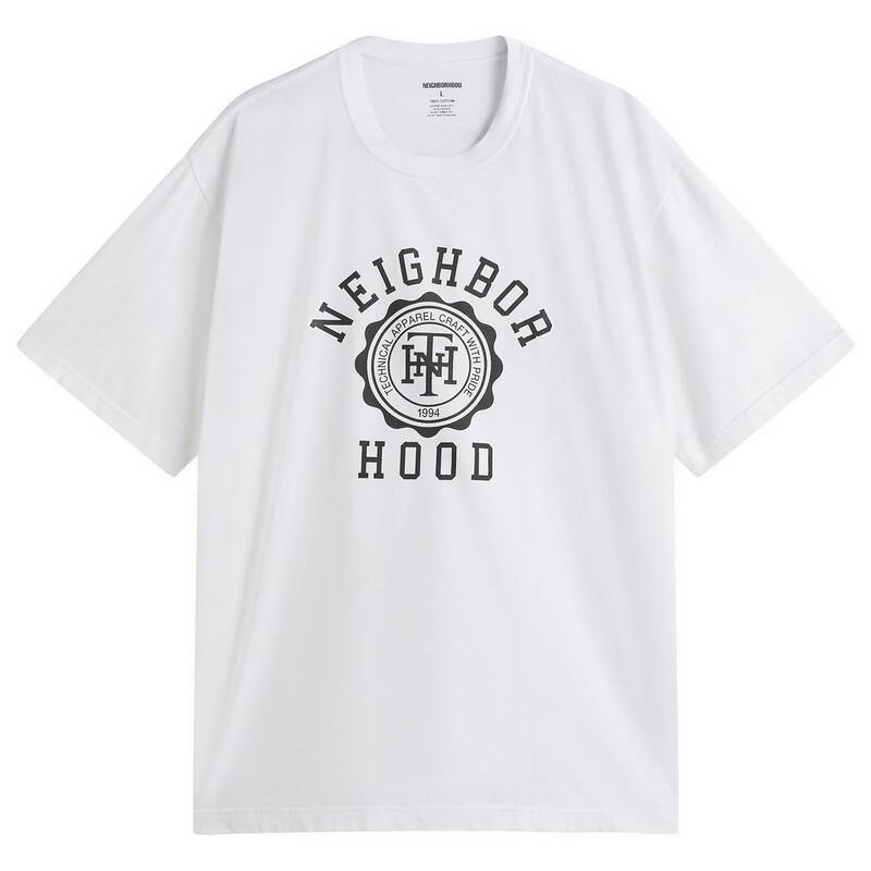 ネイバーフッド メンズ トップス ティーシャツ Neighborhood SS-4 T-Shirt White 白いこと