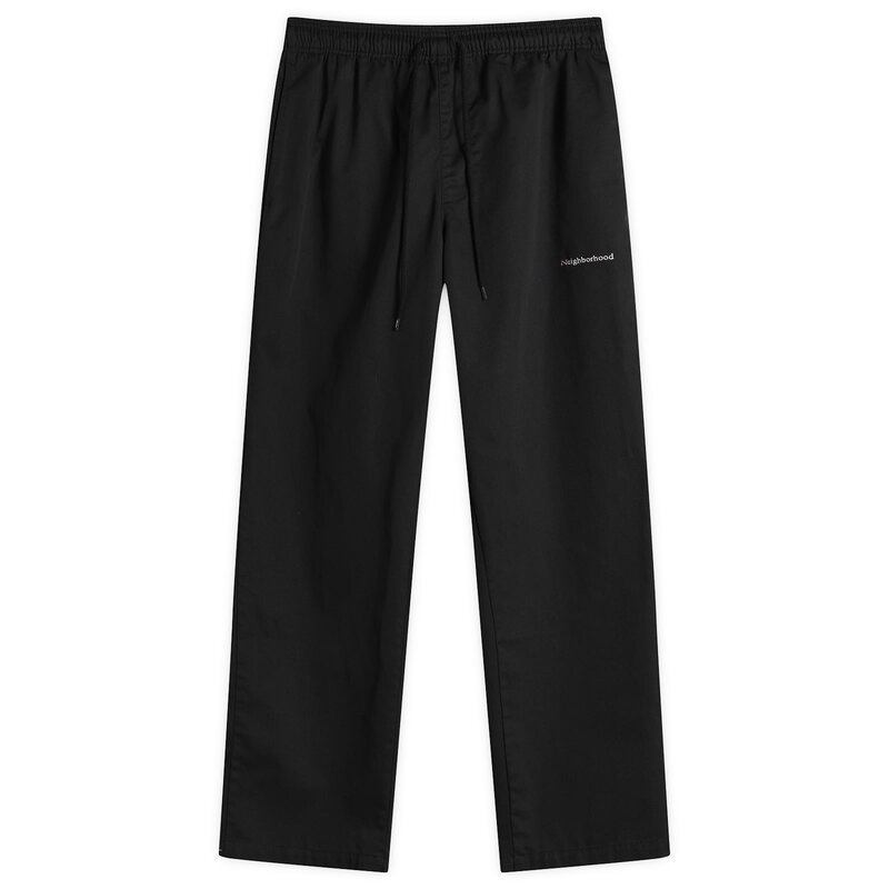 ネイバーフッド メンズ ボトムス 心地よいズボン下 Neighborhood Easy Pants Black 黒いこと