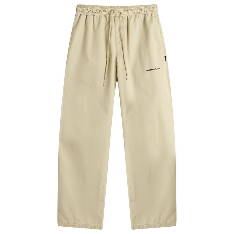 ネイバーフッド メンズ ボトムス 心地よいズボン下 Neighborhood Easy Pants Beige ベージュ