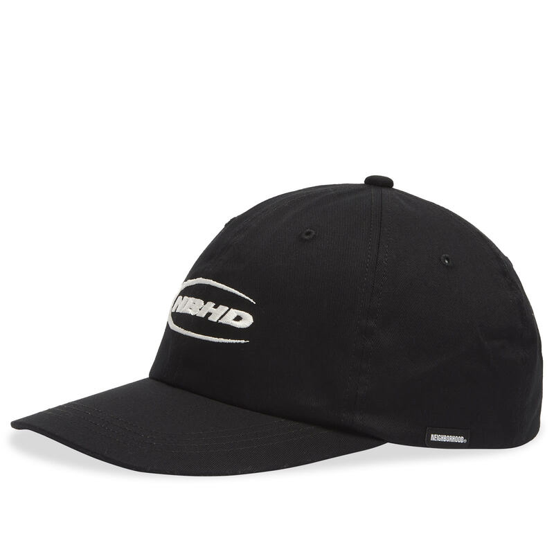 ネイバーフッド メンズ 添え物 かぶり笠 旗がしら Neighborhoodad Cap Black 黒いこと