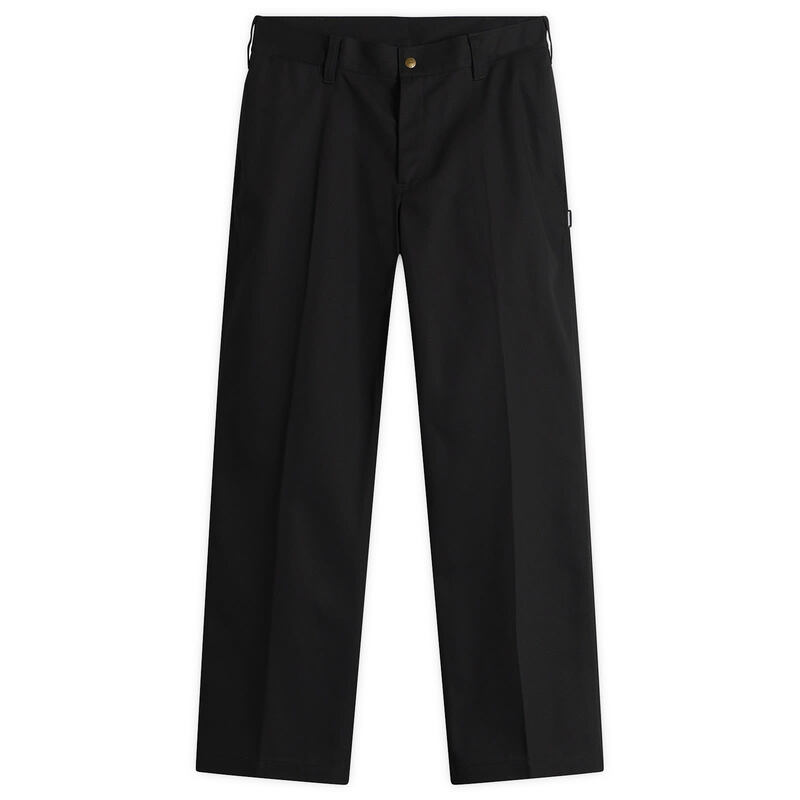 ネイバーフッド メンズ ボトムス 心地よいズボン下 Neighborhood Wide Work Pants Black 黒いこと