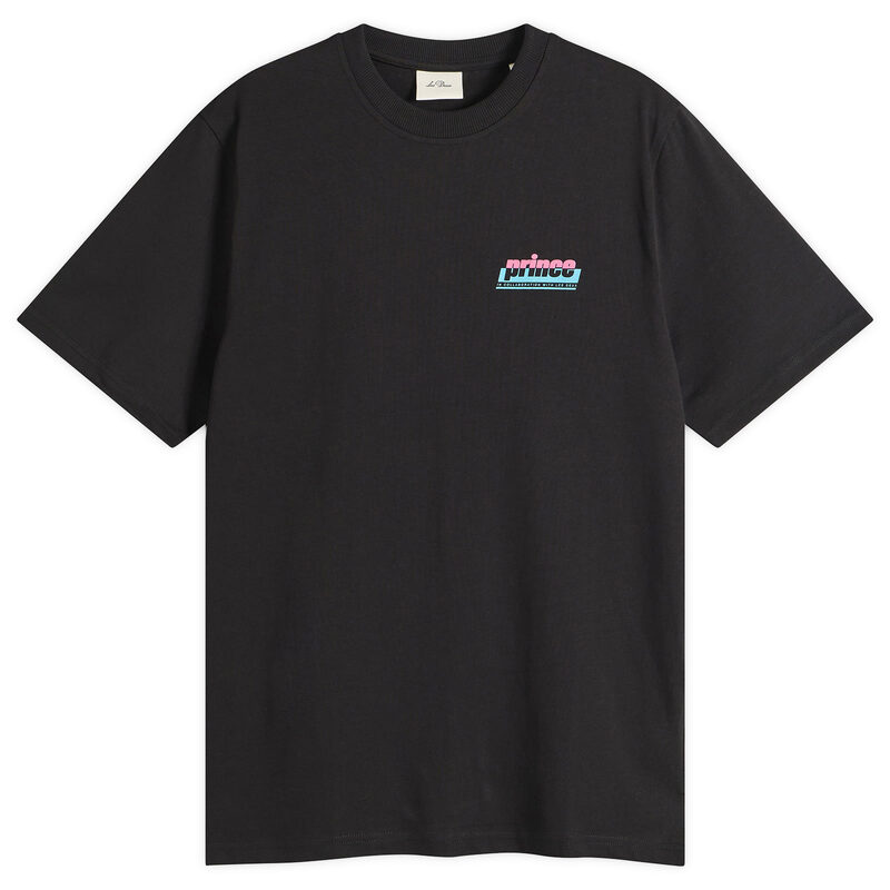 レ ドゥ メンズ トップス Tシャツ Les Deux Prince P T-shirt Black ブラック|ReVida 店