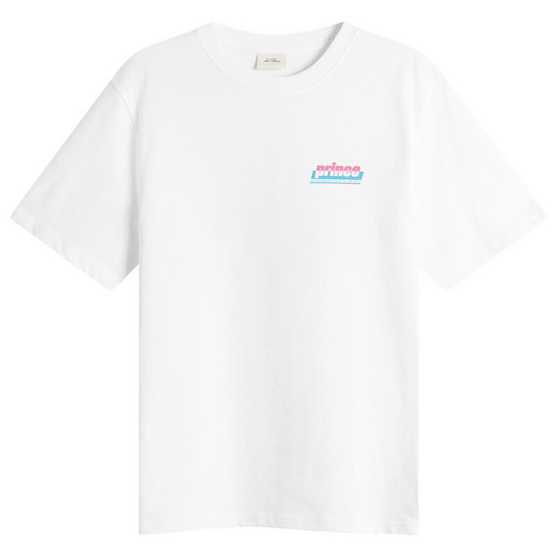 レ ドゥ メンズ トップス Tシャツ Les Deux Prince P T-shirt White ホワイト|ReVida 店