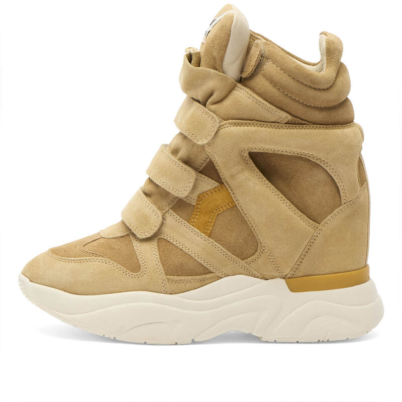 イザベル マラン レディース シューズ スニーカー プラットフォーム Isabel Marant Balskee Platform Sneaker Multicolor Beige ベージュ｜ReVida 店
