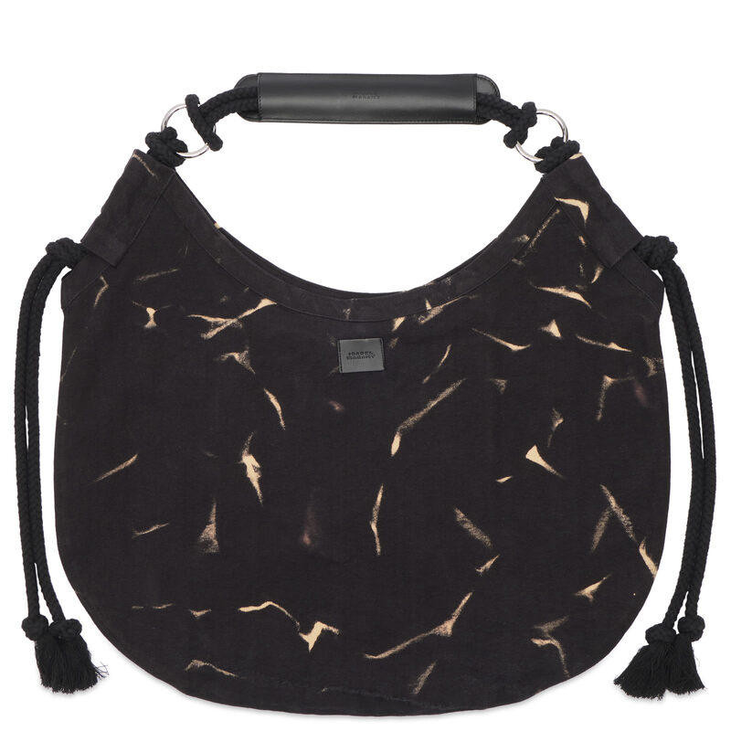イザ呼びりん マラン レディース 御徒面子 Isabel Marant Byron Large Tote Bag Black 黒いこと