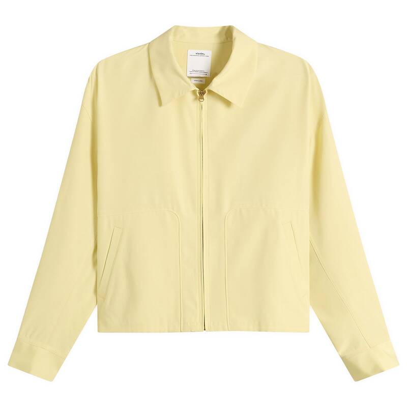 ビズビム メンズ アウター 上衣・上衣 フルジップ Visvim Somer Zip Through Blouson Yellow 黄色