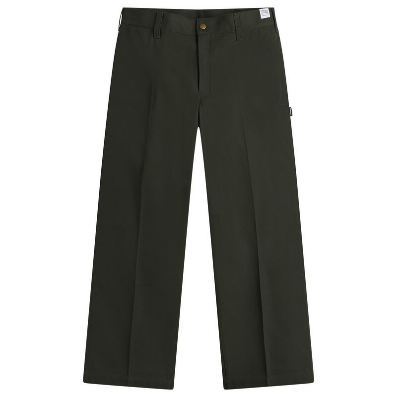 ネイバーフッド メンズ ボトムス 心地よいズボン下 Neighborhood Wide Work Pants Green 緑であること