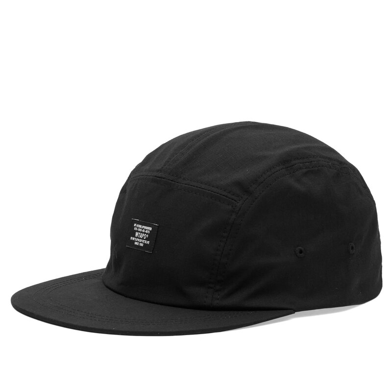 ダブルタップス メンズ 付属物 鳥打ち帽 旗がしら WTAPS T-5 03 Cap Black 黒いこと
