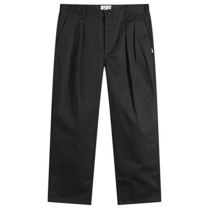 ダブルタップス メンズ ボトムス カジュアルパンツ WTAPS Trdt1802 Trousers Black ブラック|ReVida 店