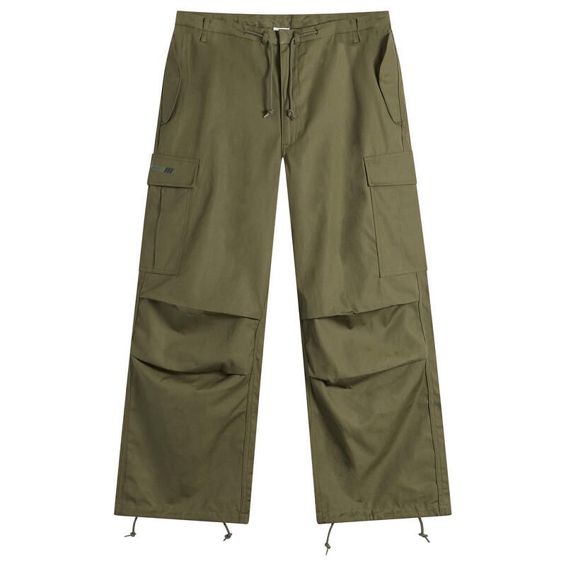 ダブルタップス メンズ ボトムス 心地好いズボン下 WTAPS Milt0001 Trousers Olive Drab オリーブ