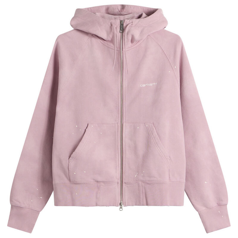 鉄道車両ハート型 レディース アウター 上衣・上衣 Carhartt WIP Hooded Painter Jacket Hortensia