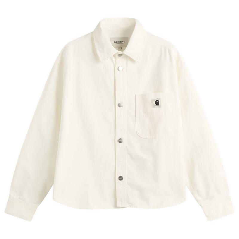 鉄道車両ハート形 レディース アウター 上衣・上衣 ティーシャツ Carhartt WIP Georgia Shirt Jacket Wax