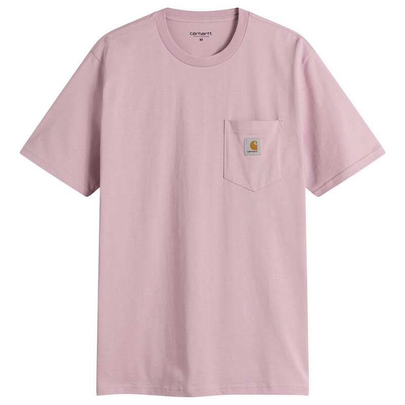 鉄道車両ハート型 メンズ トップス ティーシャツ Carhartt WIPocket-Shirt Hortensia