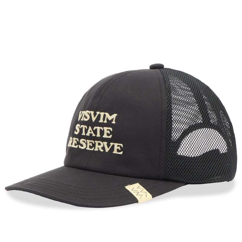 ビズビム メンズ 添え物 かぶり笠 旗がしら Visvim Goodyear II Cap Black 黒いこと