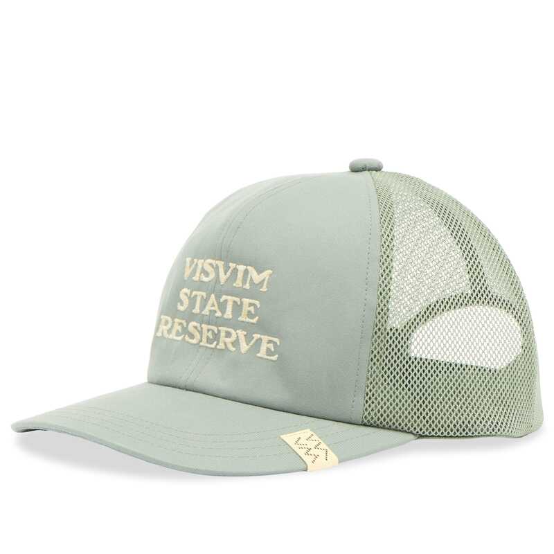 ビズビム メンズ 添え物 かぶり笠 旗がしら Visvim Goodyear II Cap Lt Green 緑であること