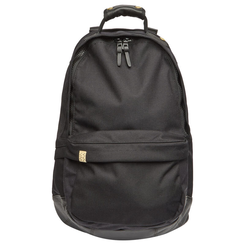 ビズビム メンズ 御徒面子 うしろ側容器に並べる・背嚢 Visvim Cordura 22L Backpack Black 黒いこと