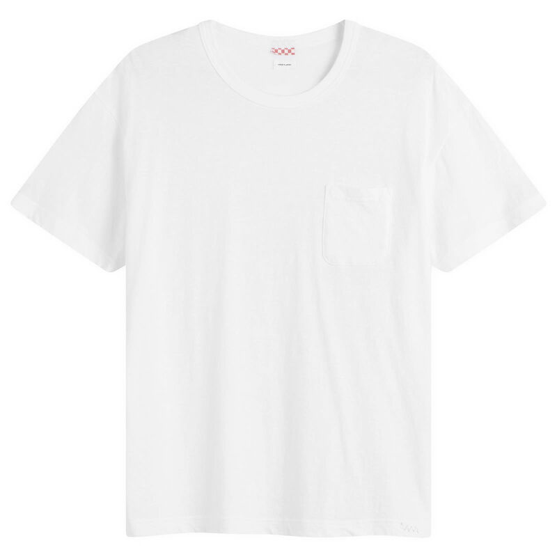 ビズビム メンズ トップス ティーシャツ Visvim Sublig Jumbo II 3-Pack Short Sleeve T-Shirt White 白いこと