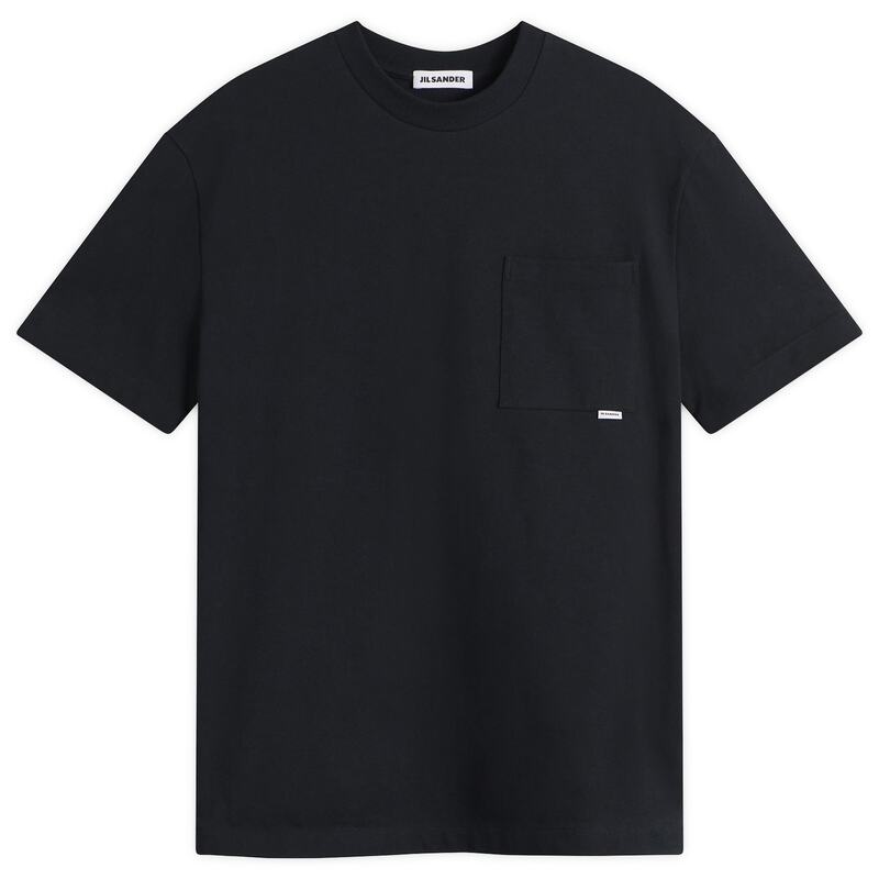 ジル・サンダー メンズ トップス ティーシャツ ロゴタイプ Jil Sander JILogo T-Shirt Midnight