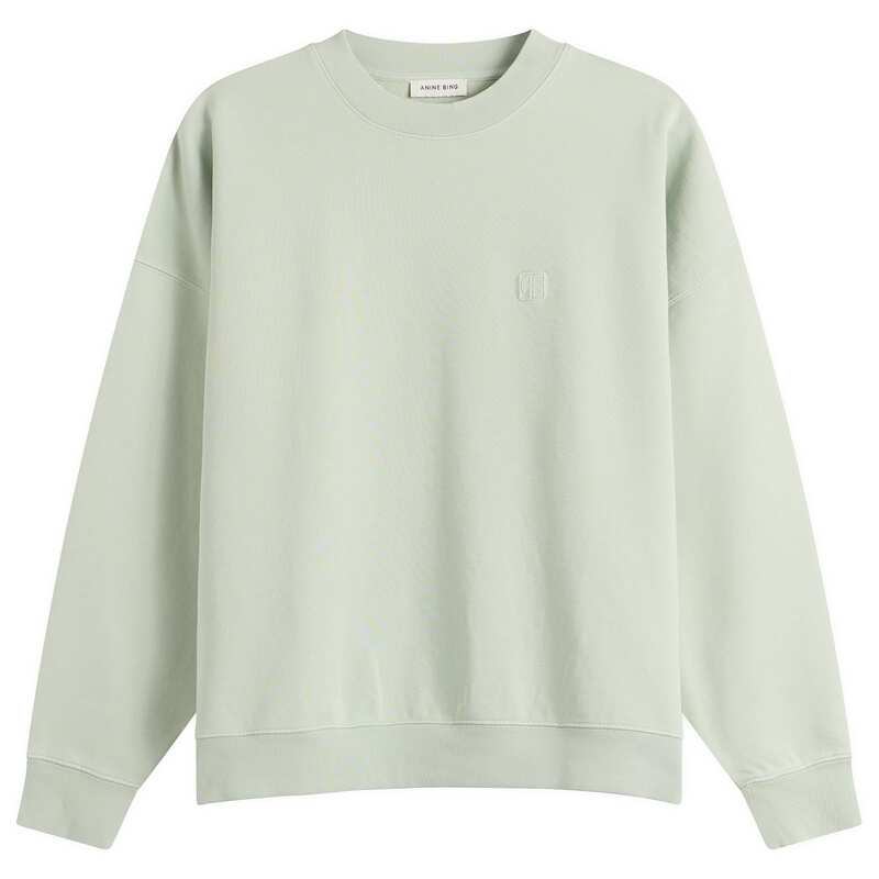 アニービン レディース アウター パーカー・スウェット プルオーバー Anine Bing Milesweatshirt Washed Seafoam